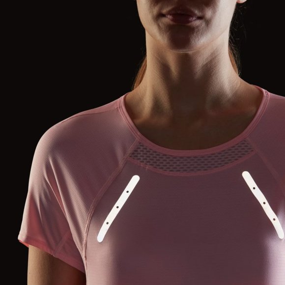 Adidas Heat.rdy Tee in Haze Coral - Picture 10 of 12